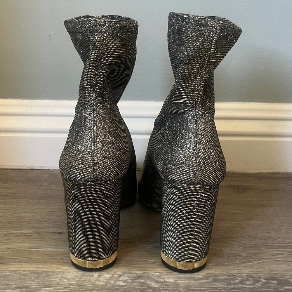 Michael Kors Mandy Mesh Booties - Picture 5 of 9